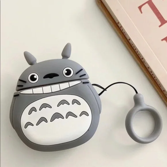 3D Totoro AirPods PRO Case - Picture 1 of 2